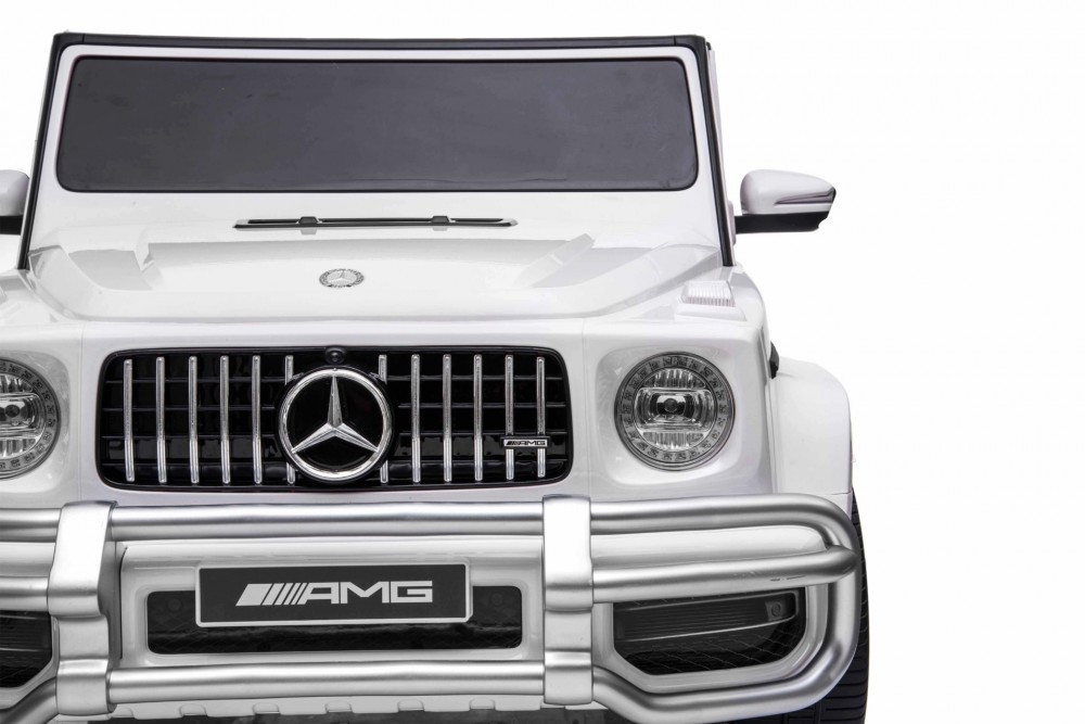 Chipolino Mercedes AMG G63 elektromos autó - white