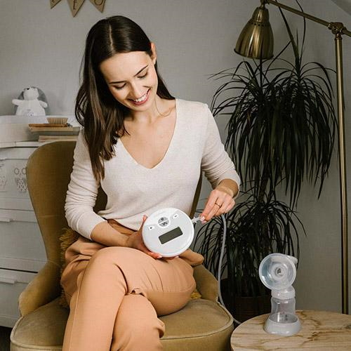 BabyOno mellszívó Nurs Pro - elektromos, kétfázisú 1483