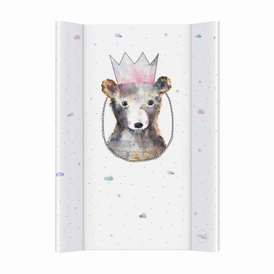 Ceba pelenkázó lap merev 2 oldalú 50x70cm COMFORT  princess maci