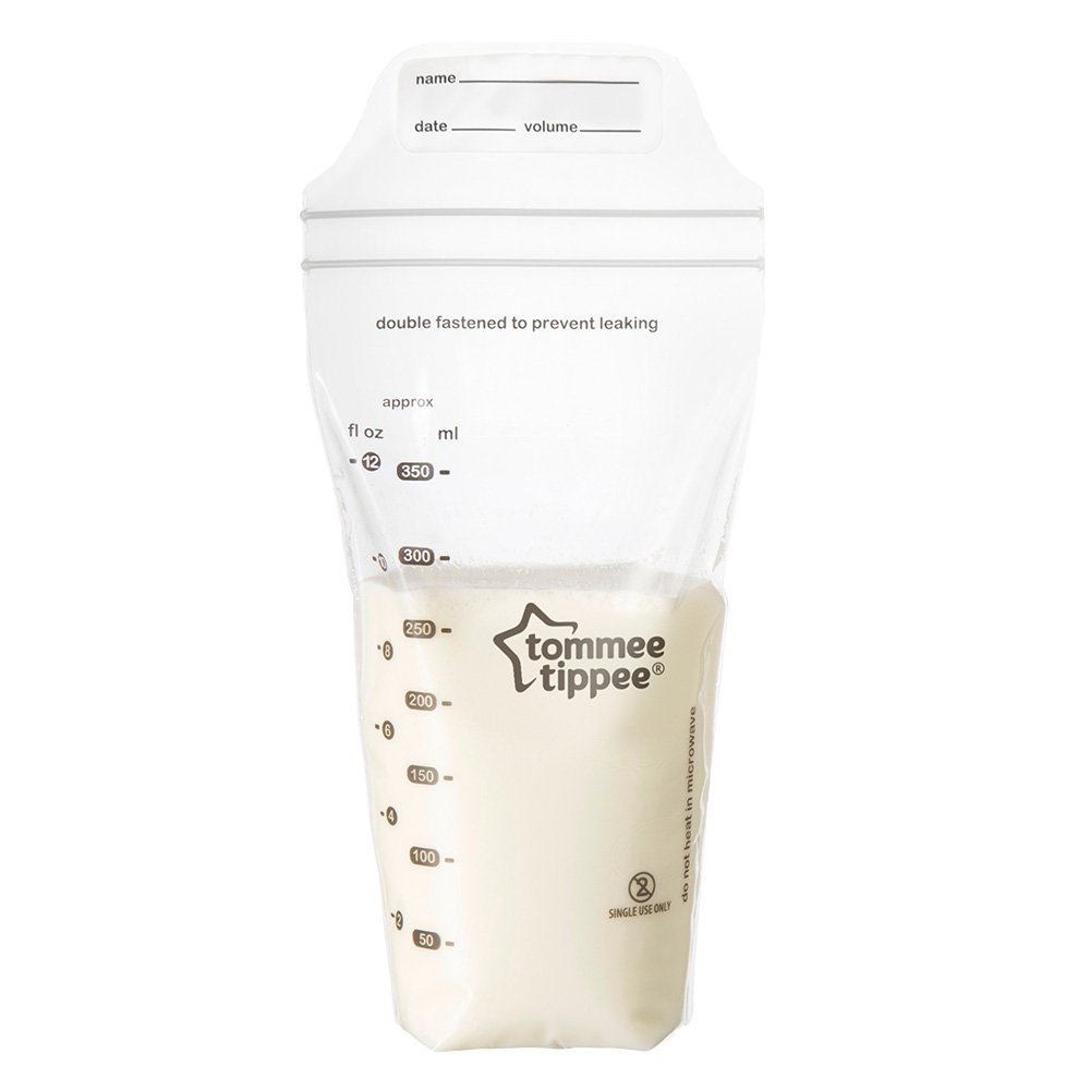 Tommee Tippee anyatejtároló fagyasztózacskó CTN 350ml 36 db