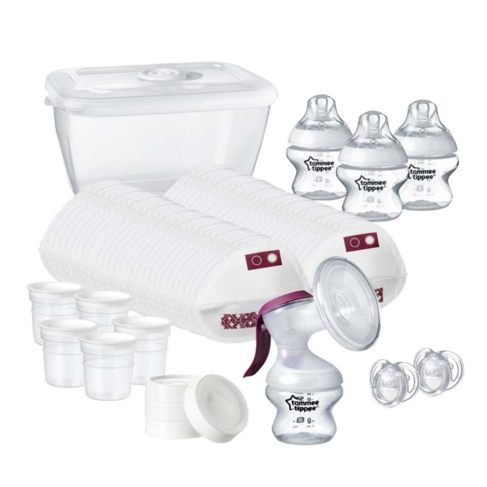 Tommee Tippee Made for Me kézi mellszívó kezdőszett