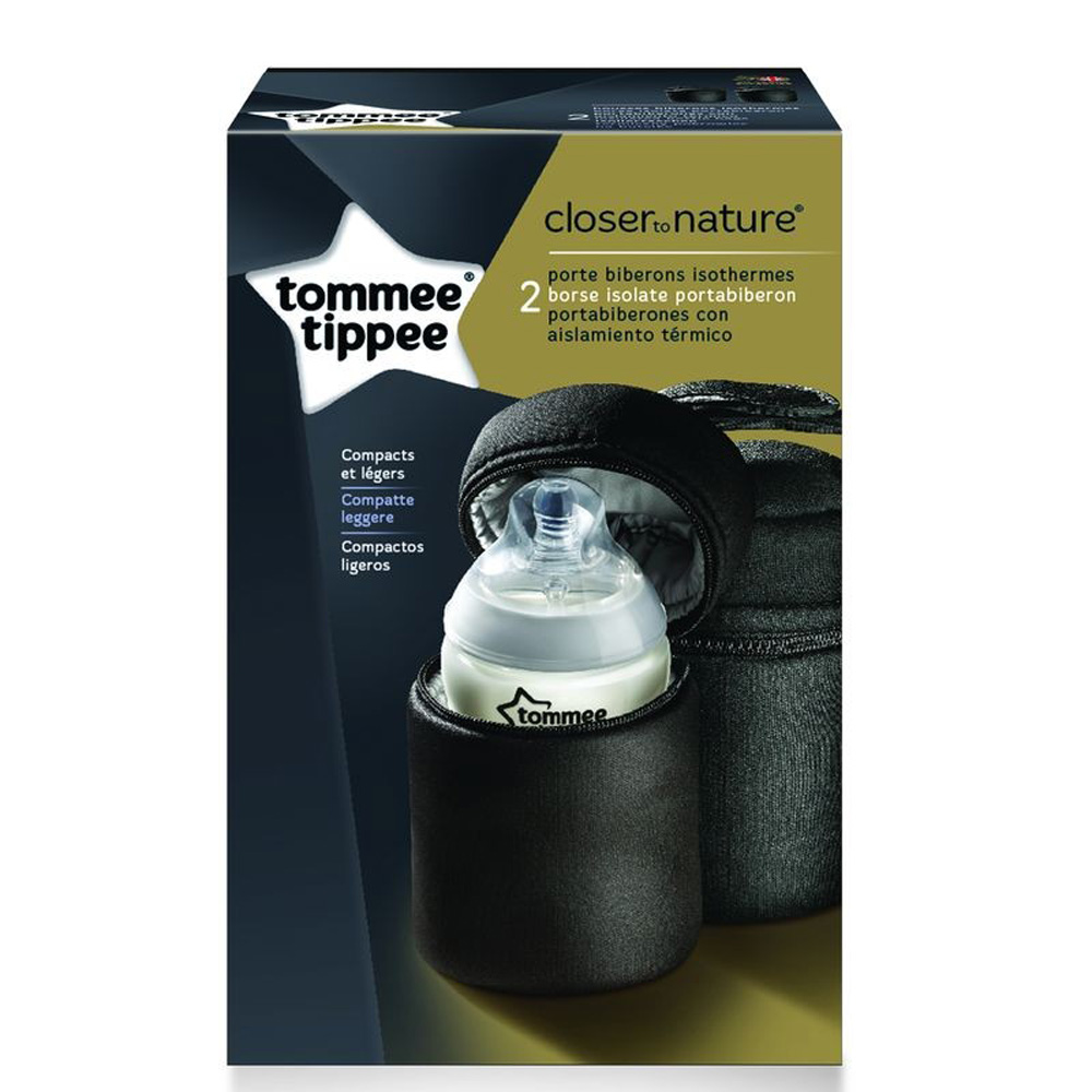 Tommee Tippee cumisüveg tároló CTN hőtartós 2db