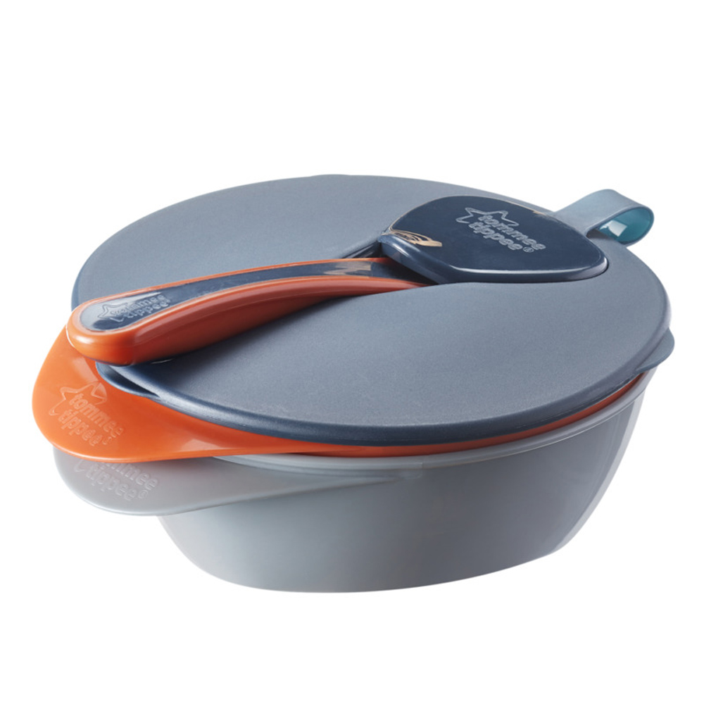 Tommee Tippee etetőtálka Feeding bowls tetővel és kanállal