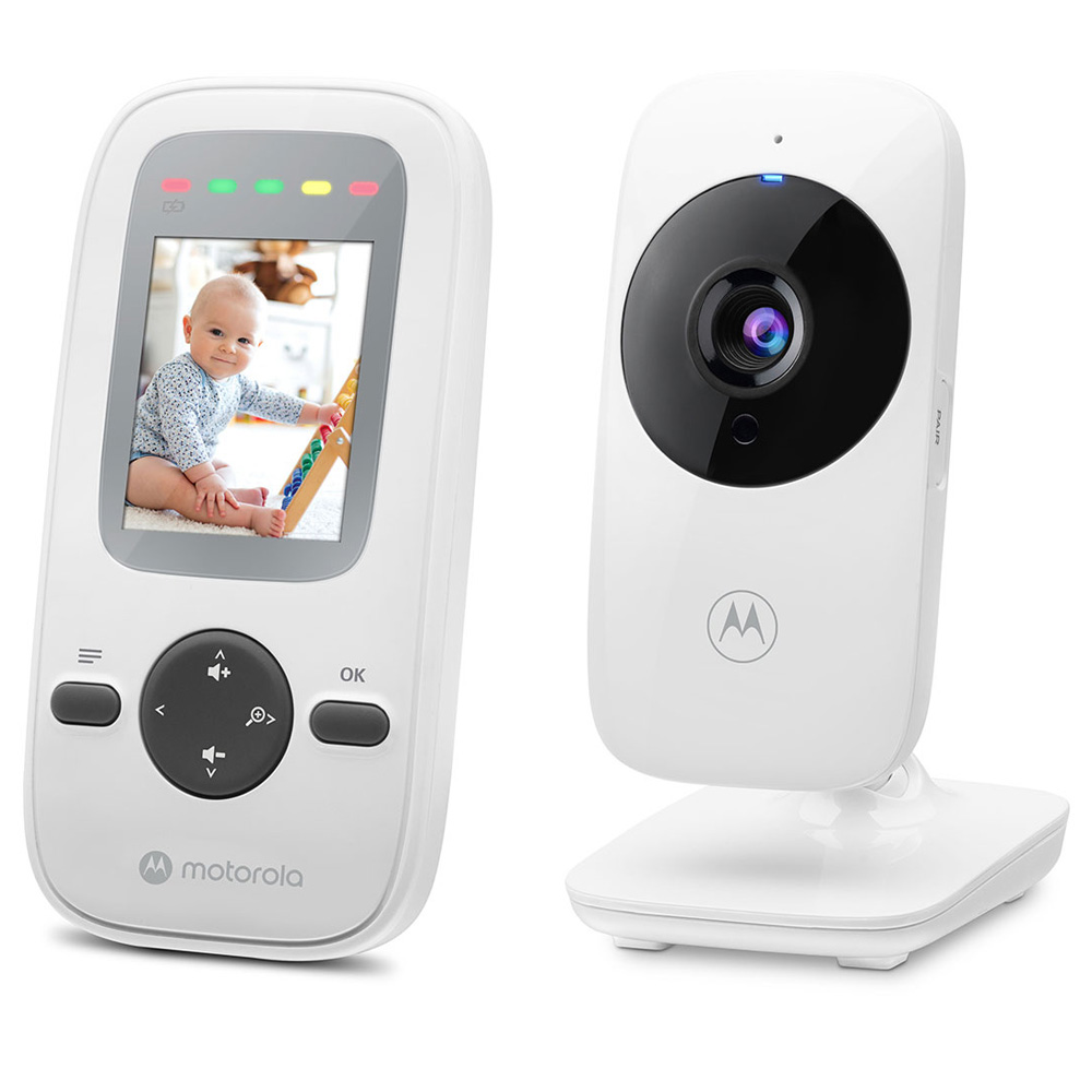 Motorola bébiőr kamerás VM481