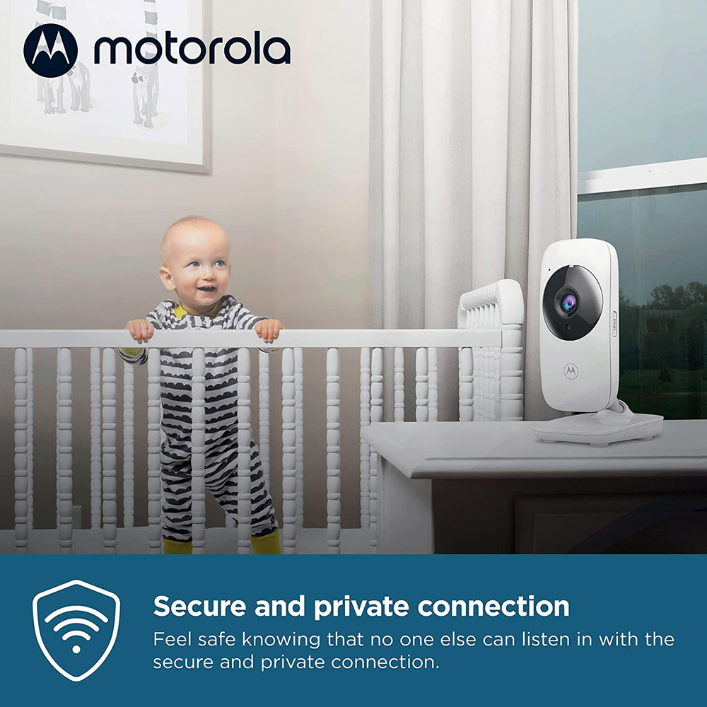 Motorola bébiőr kamerás VM481