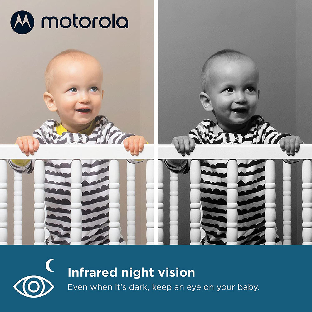 Motorola bébiőr kamerás VM481