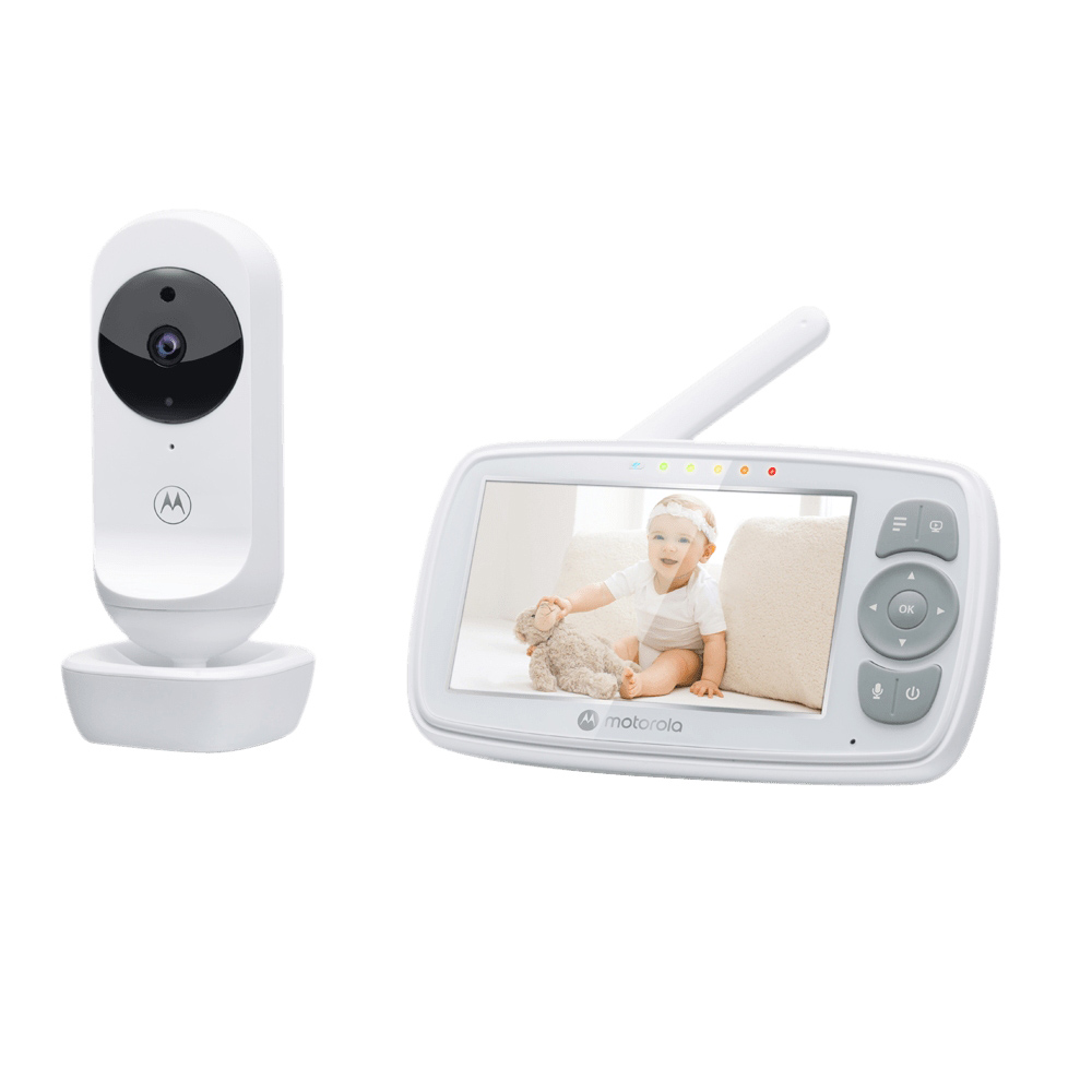 Motorola bébiőr kamerás VM34