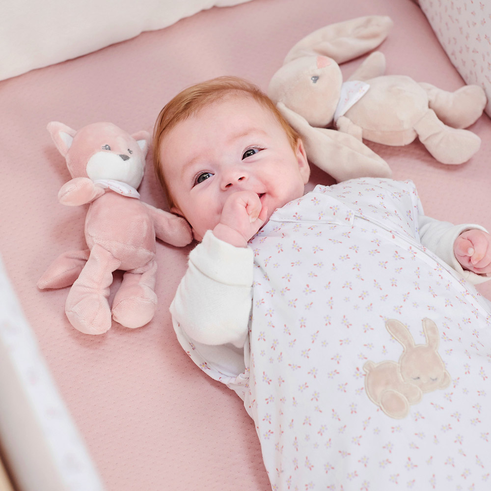 Nattou csörgő plüss Alice and Pomme - Pomme, a nyuszi