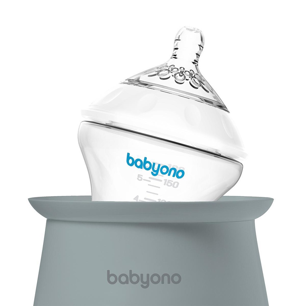 BabyOno elektromos ételmelegítő és sterilizáló Honey szürke 968/02