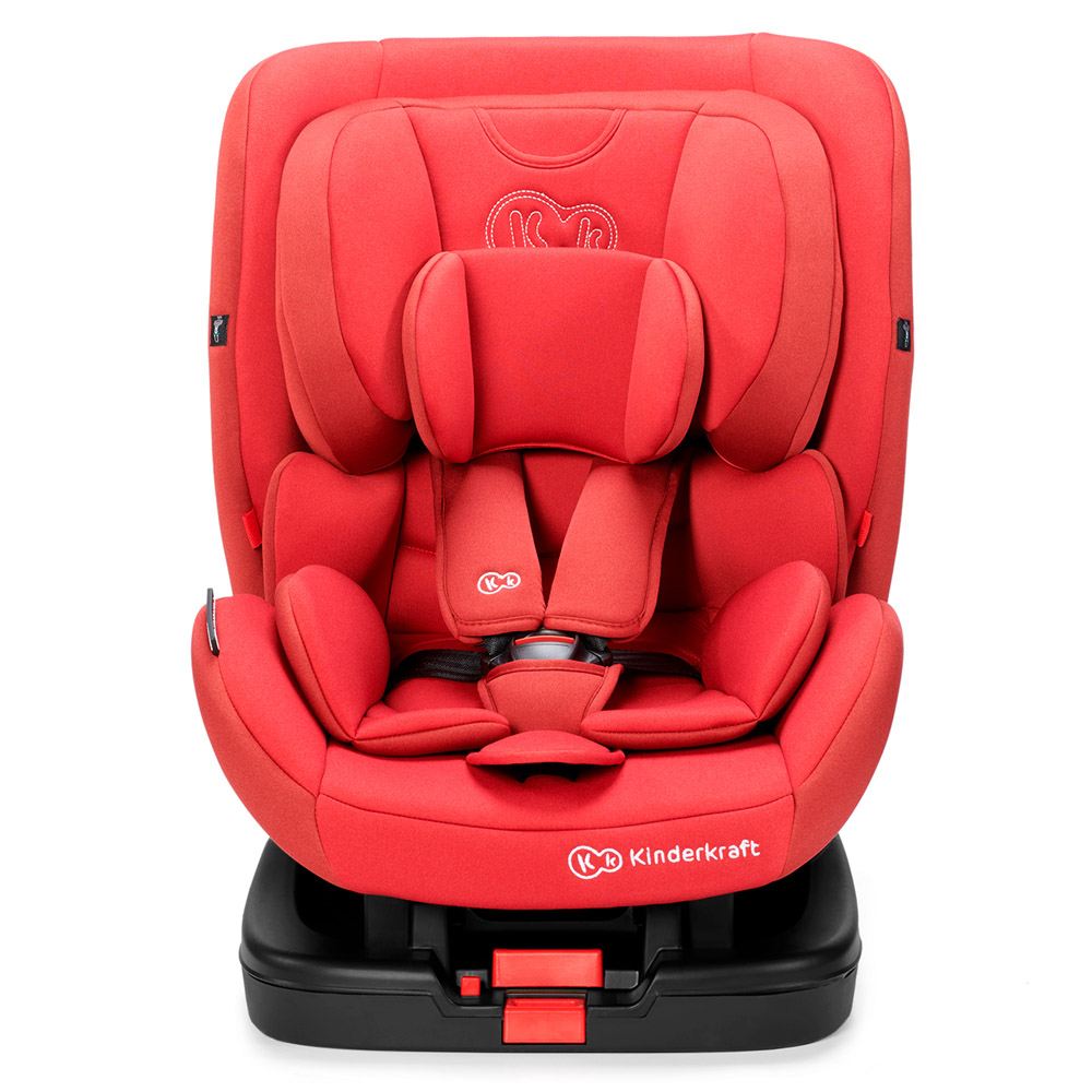 Kinderkraft gyerekülés Vado Isofix 0-25kg piros