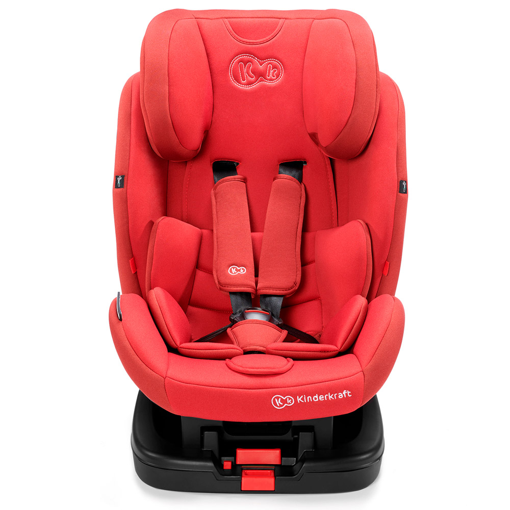 Kinderkraft gyerekülés Vado Isofix 0-25kg piros