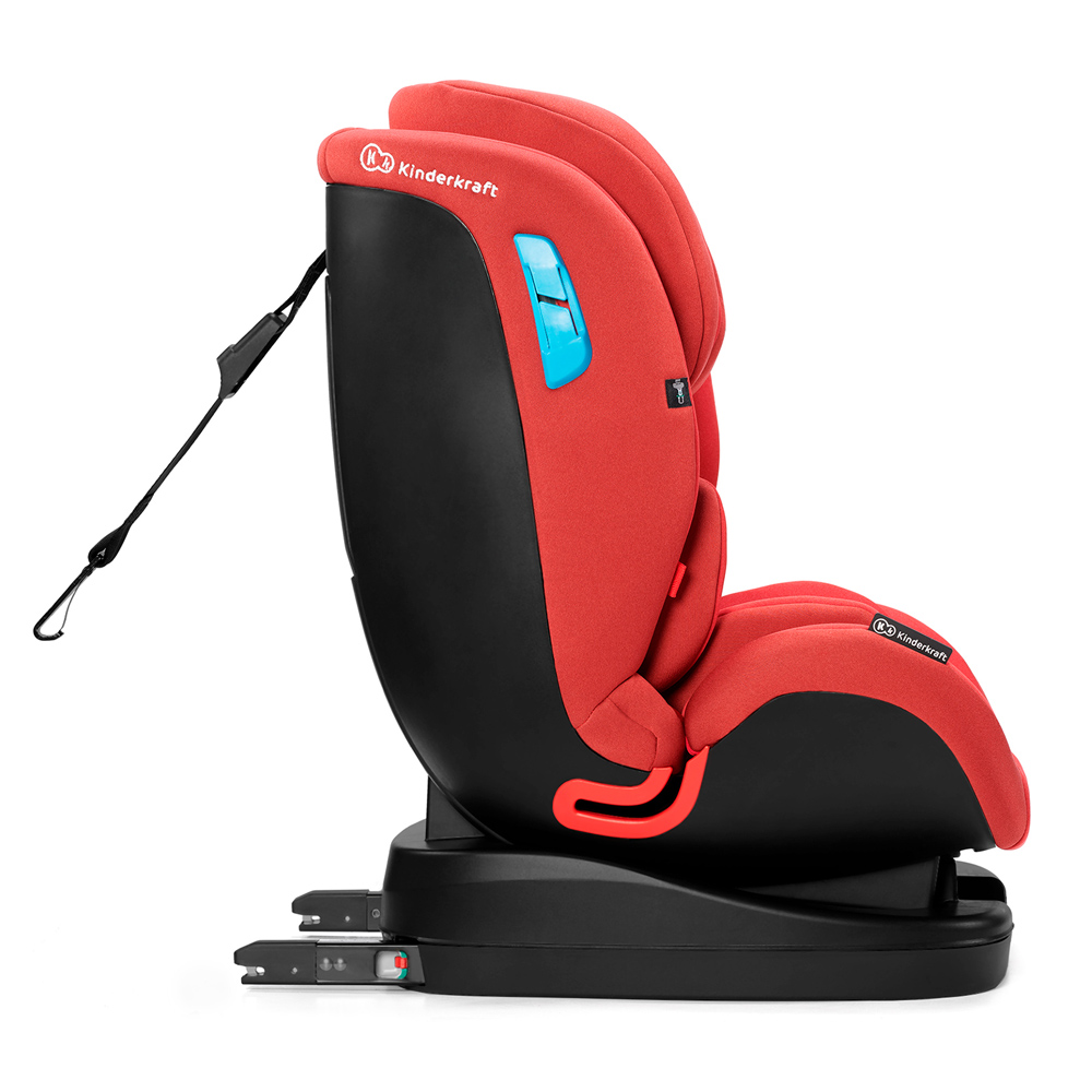 Kinderkraft gyerekülés Vado Isofix 0-25kg piros