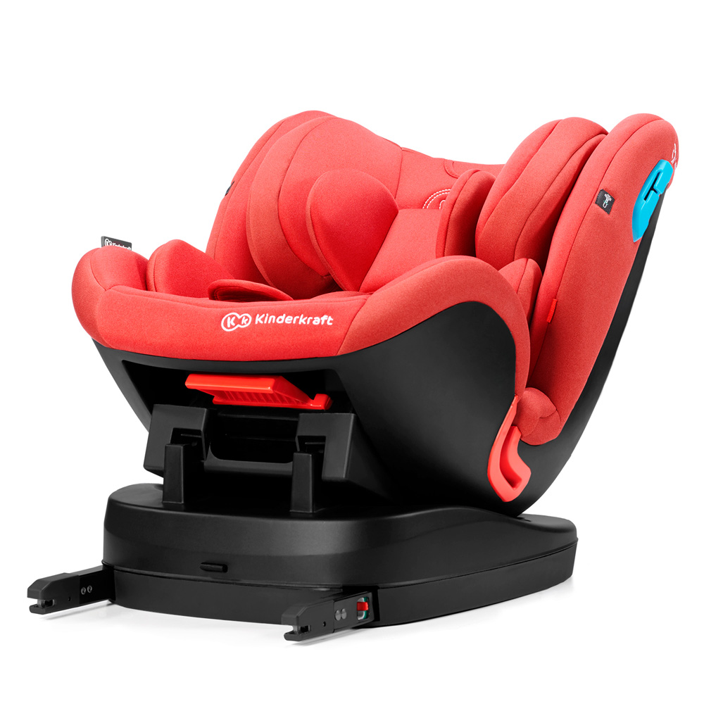 Kinderkraft gyerekülés Vado Isofix 0-25kg piros