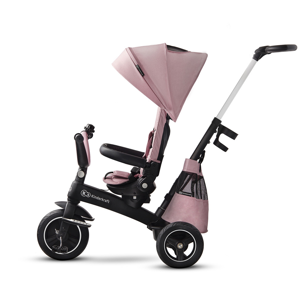 Kinderkraft tricikli Easytwist Mauvelous Pink