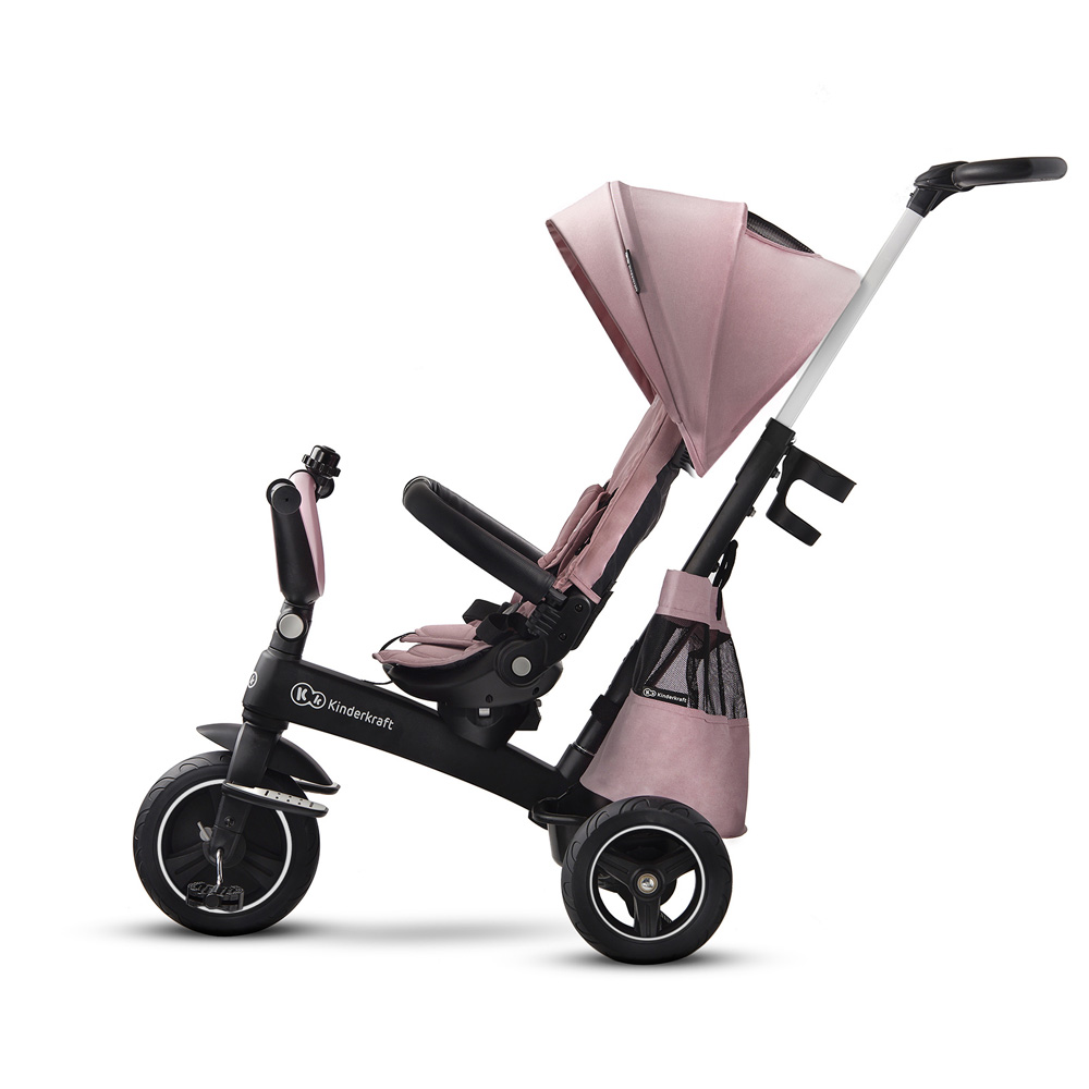 Kinderkraft tricikli Easytwist Mauvelous Pink