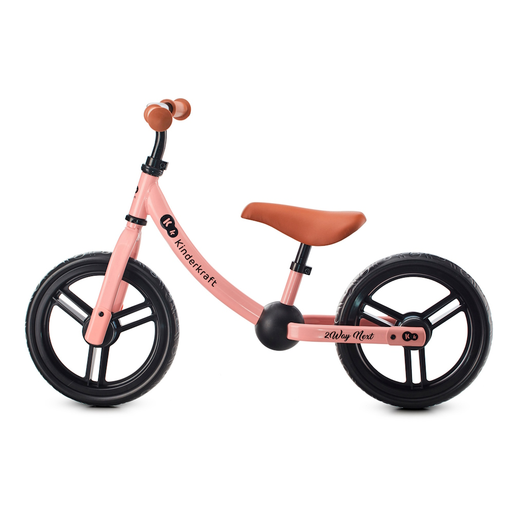 Kinderkraft futóbicikli - 2Way Next 2022 rose pink