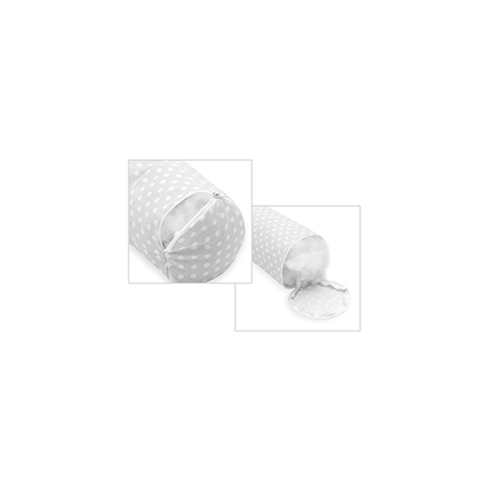 Scamp rácsvédő hengerpárna 180cm Grey Dots BRVE015 180CM
