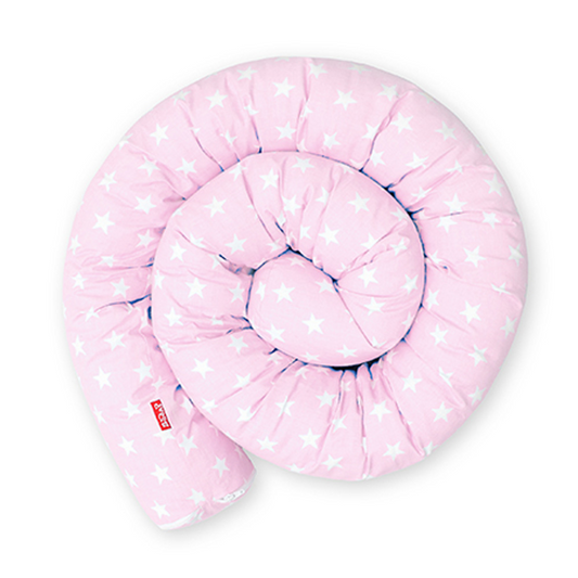Scamp rácsvédő hengerpárna 210cm Rosa Stars BRVE008 210CM