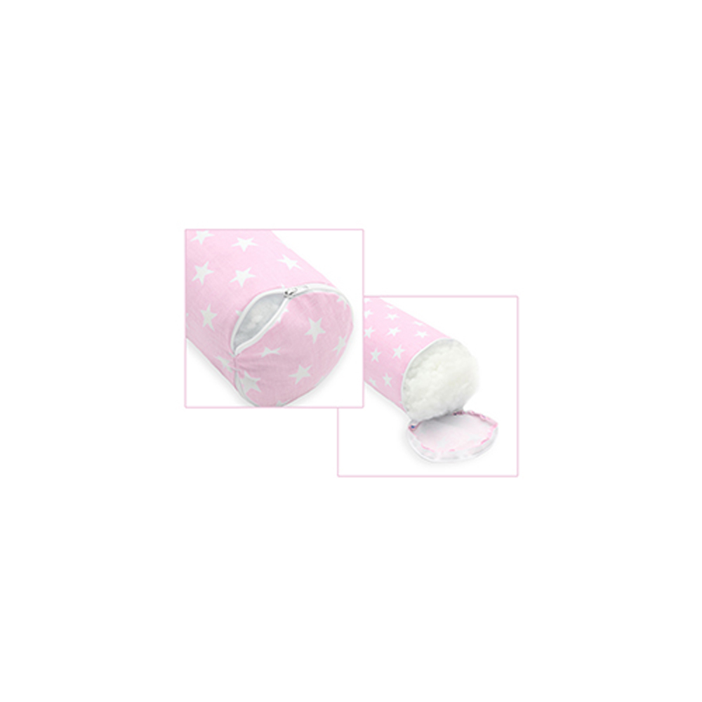 Scamp rácsvédő hengerpárna 210cm Rosa Stars BRVE008 210CM