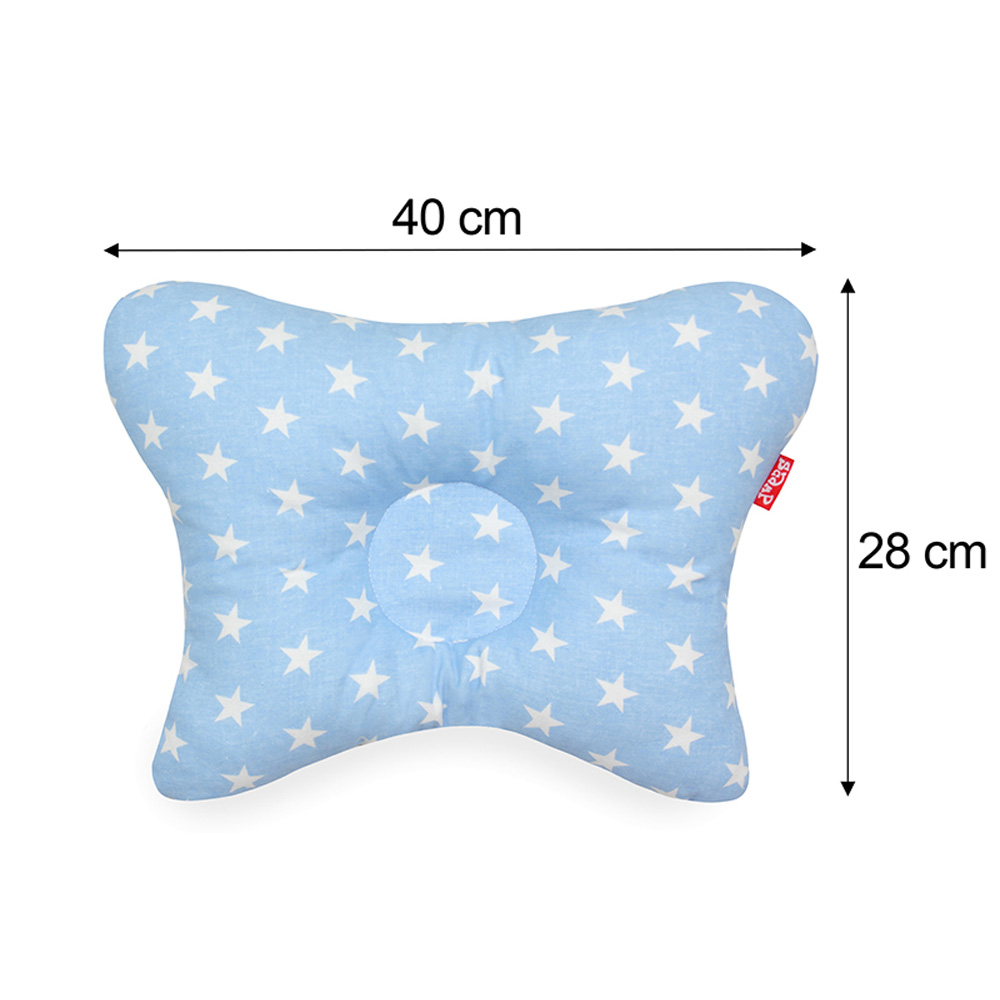 Scamp laposfejűség elleni párna Blue Stars Elephant BLP014