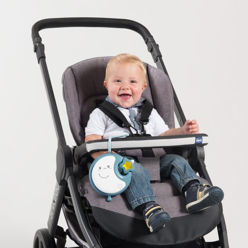 Chicco zenélő forgó Next 2 Dreams - éjszakai fény kék