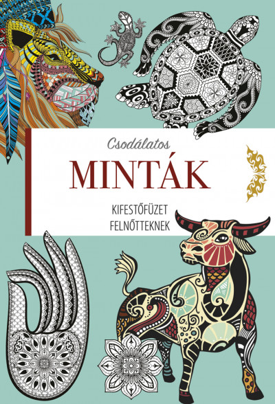 Kifestőfüzet felnőtteknek - Csodálatos minták