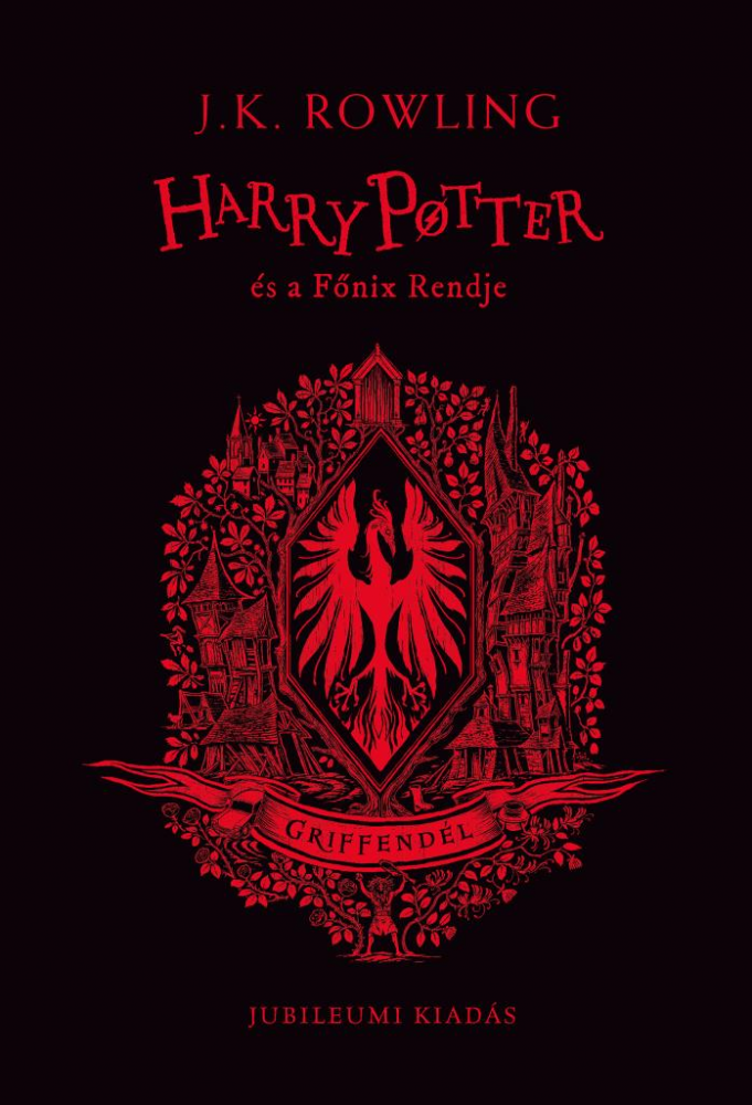 Harry Potter és a Főnix Rendje - Griffendéles kiadás