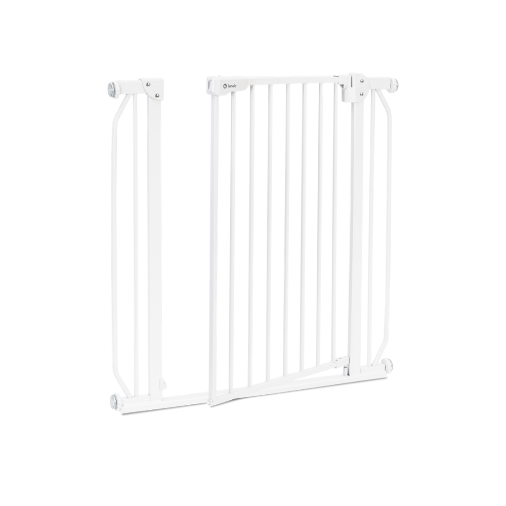 Lionelo ajtórács fém Truus 75-105 cm fehér