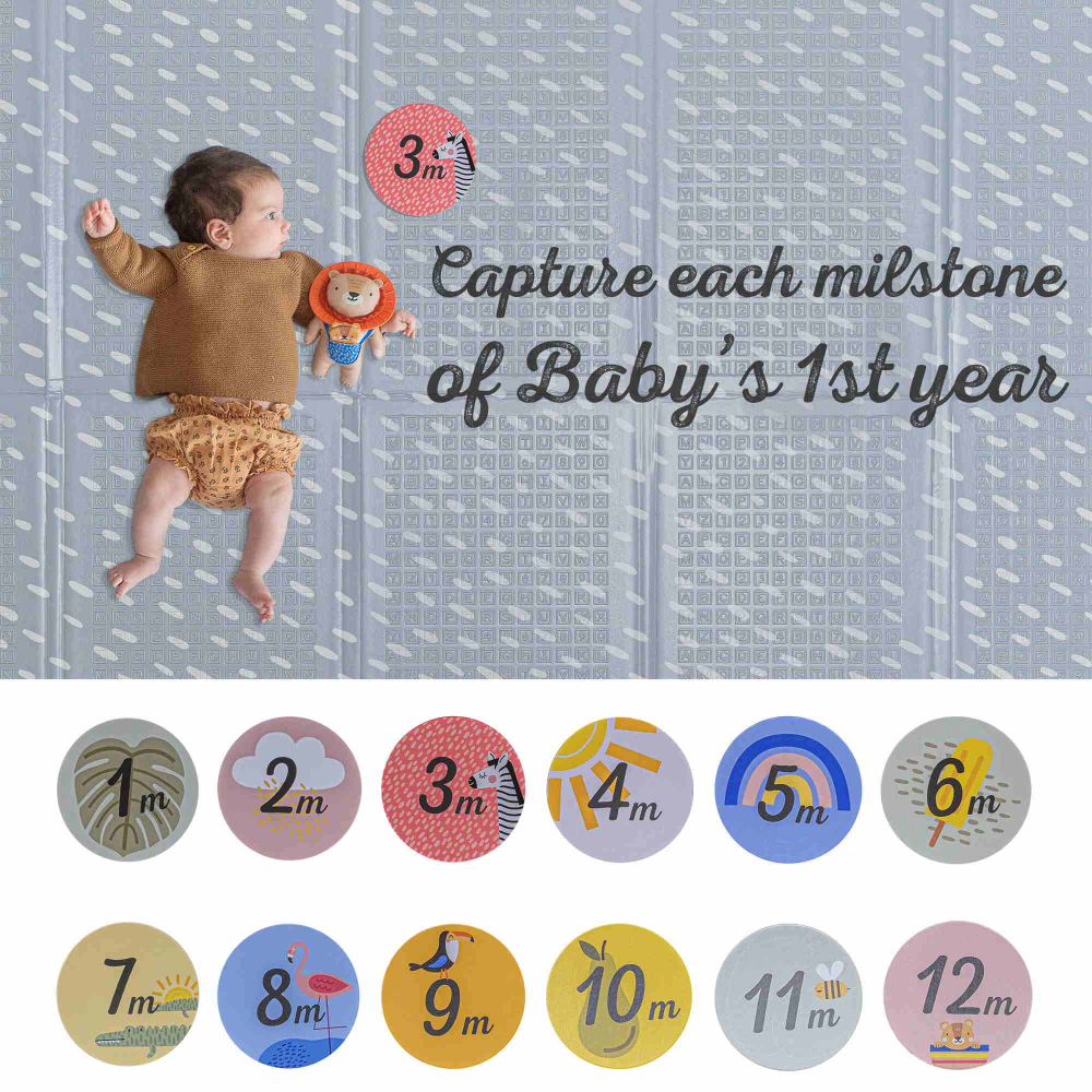 Taf Toys játszószőnyeg - szivacs Szavanna 150x200cm 12715