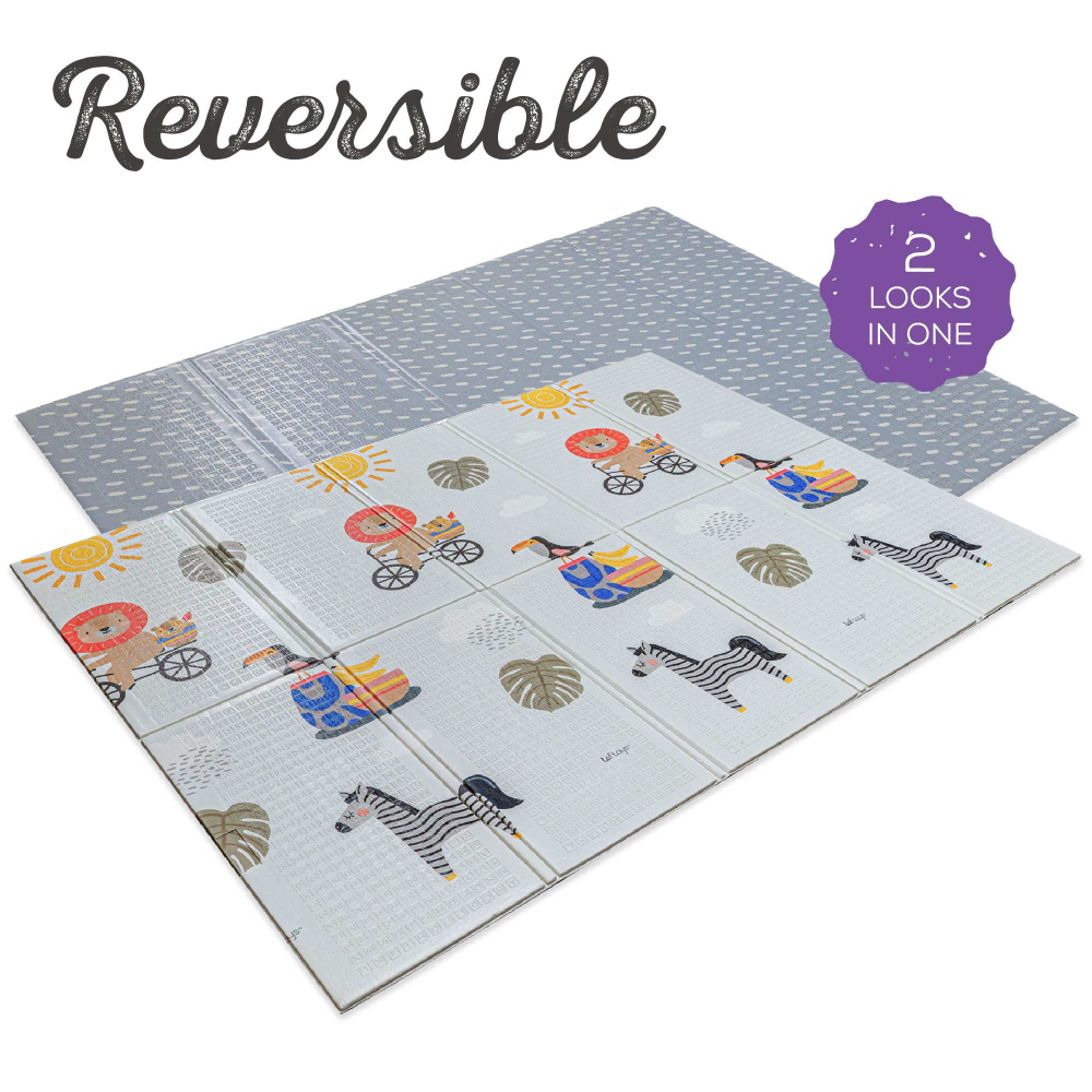 Taf Toys játszószőnyeg - szivacs Szavanna 150x200cm 12715