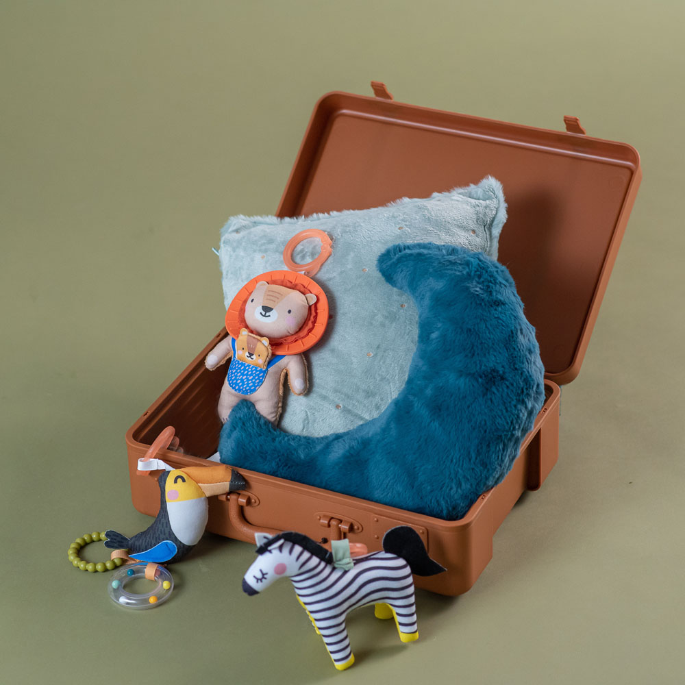 Taf Toys csörgő Harry, az oroszlán rágókával 12675