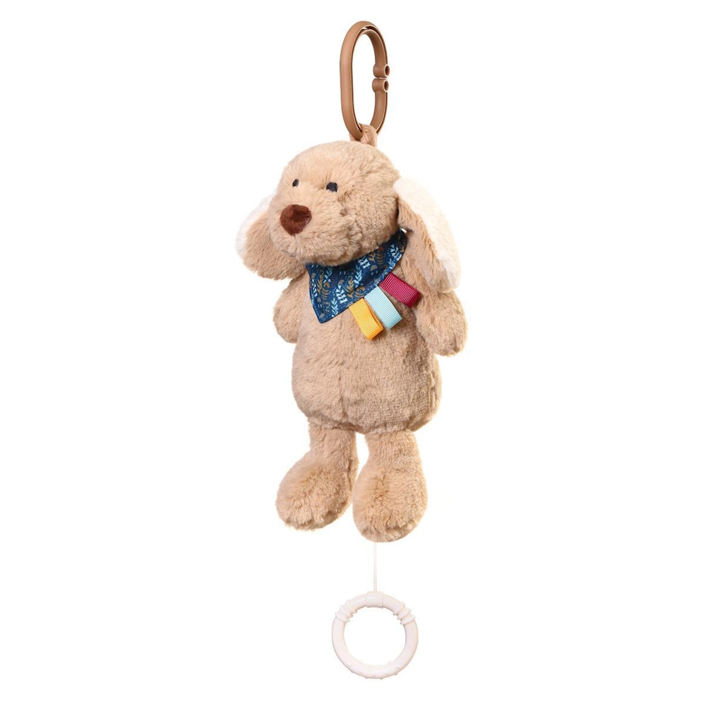 BabyOno felhúzós-zenélő játék Willy kutyus 1522