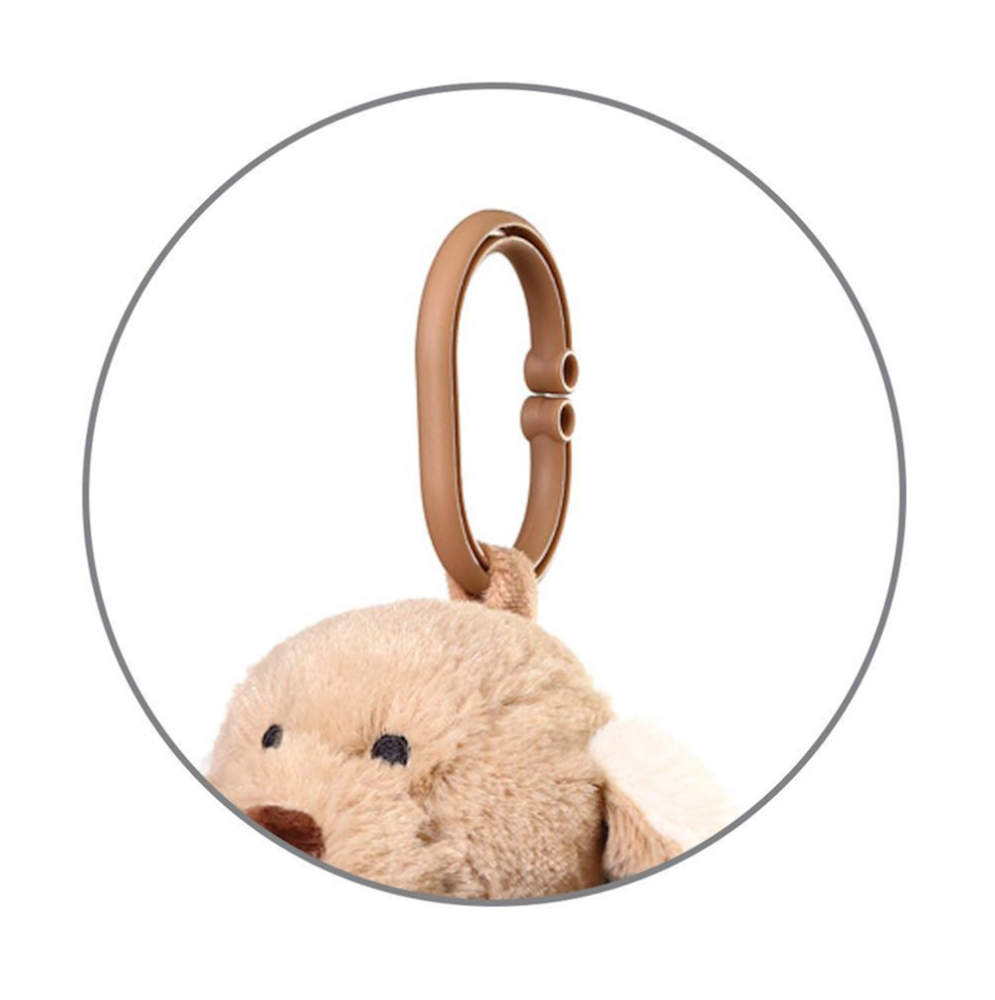 BabyOno felhúzós-zenélő játék Willy kutyus 1522