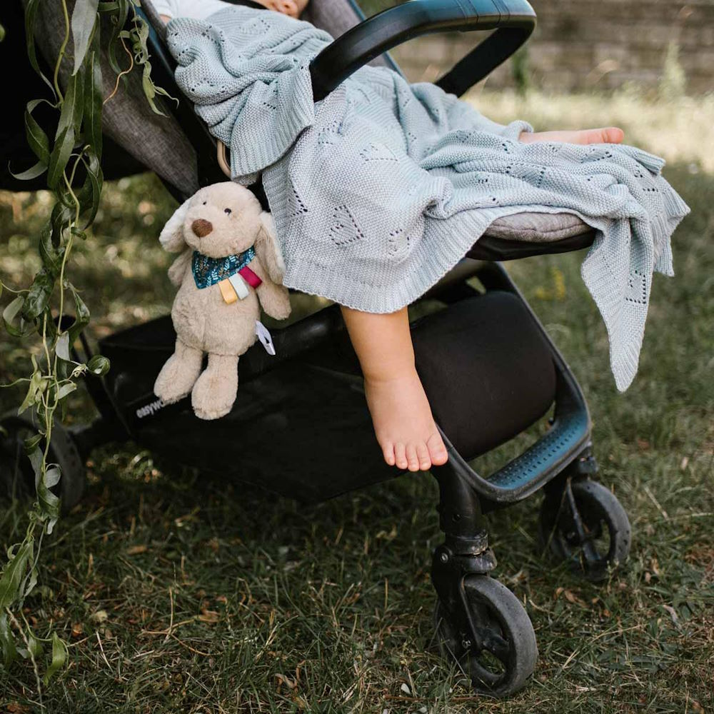 BabyOno felhúzós-zenélő játék Willy kutyus 1522