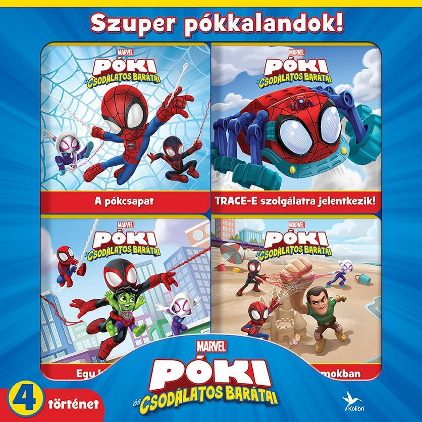 Póki és csodálatos barátai - Szuper pókkalandok!