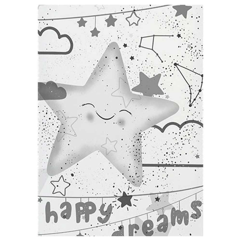 Color pelenkázó lap sík 70x50cm Happy dreams