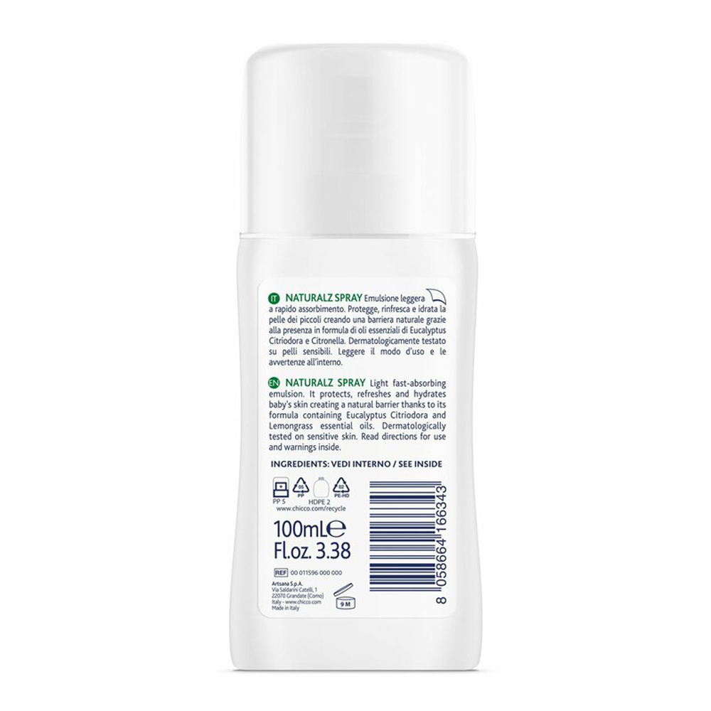 Chicco NaturalZ védő spray 100ml
