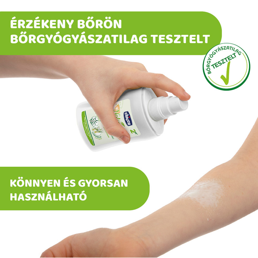 Chicco NaturalZ védő spray 100ml