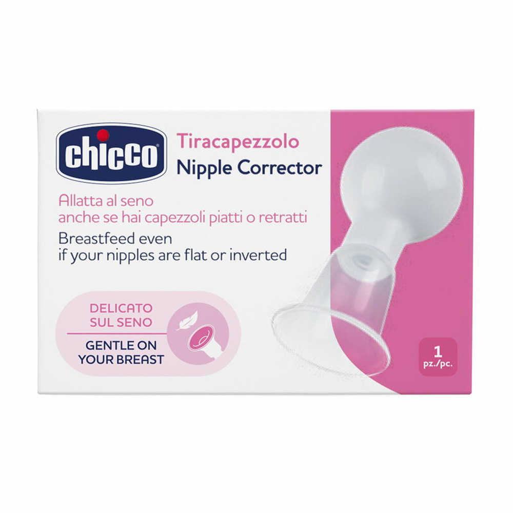 Chicco Mellbimbó kiemelő 1db lapos és befelé forduló bimbó esetére