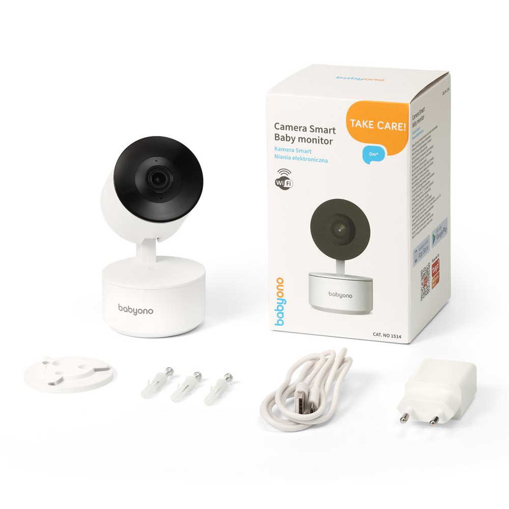 BabyOno babafigyelő Smart kamera WIFI 1514