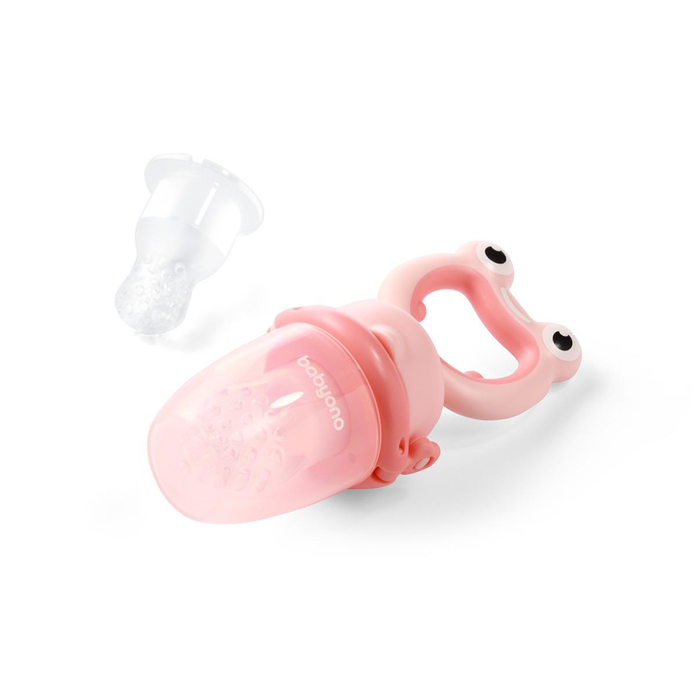 BabyOno szilikon etetőháló Twist-out Frog 1543