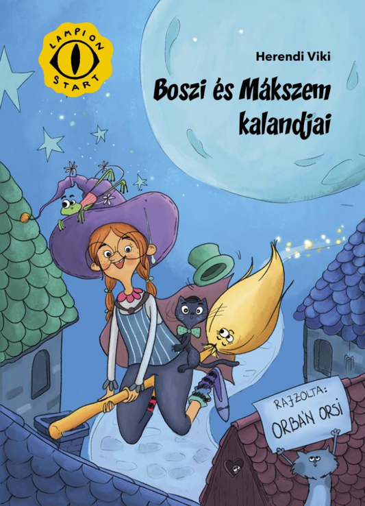 Boszi és Mákszem kalandjai