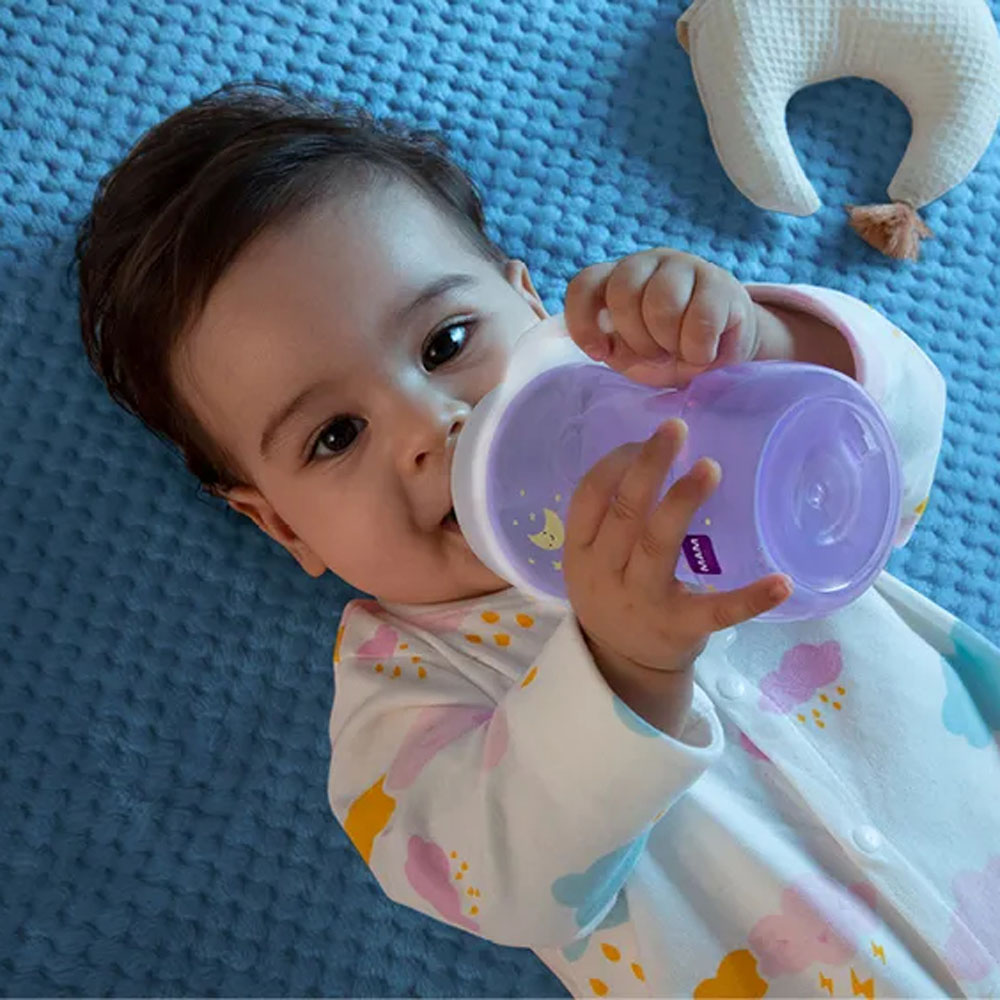 MAM ivópohár Fun to Drink Cup Night 270ml 8hó lány