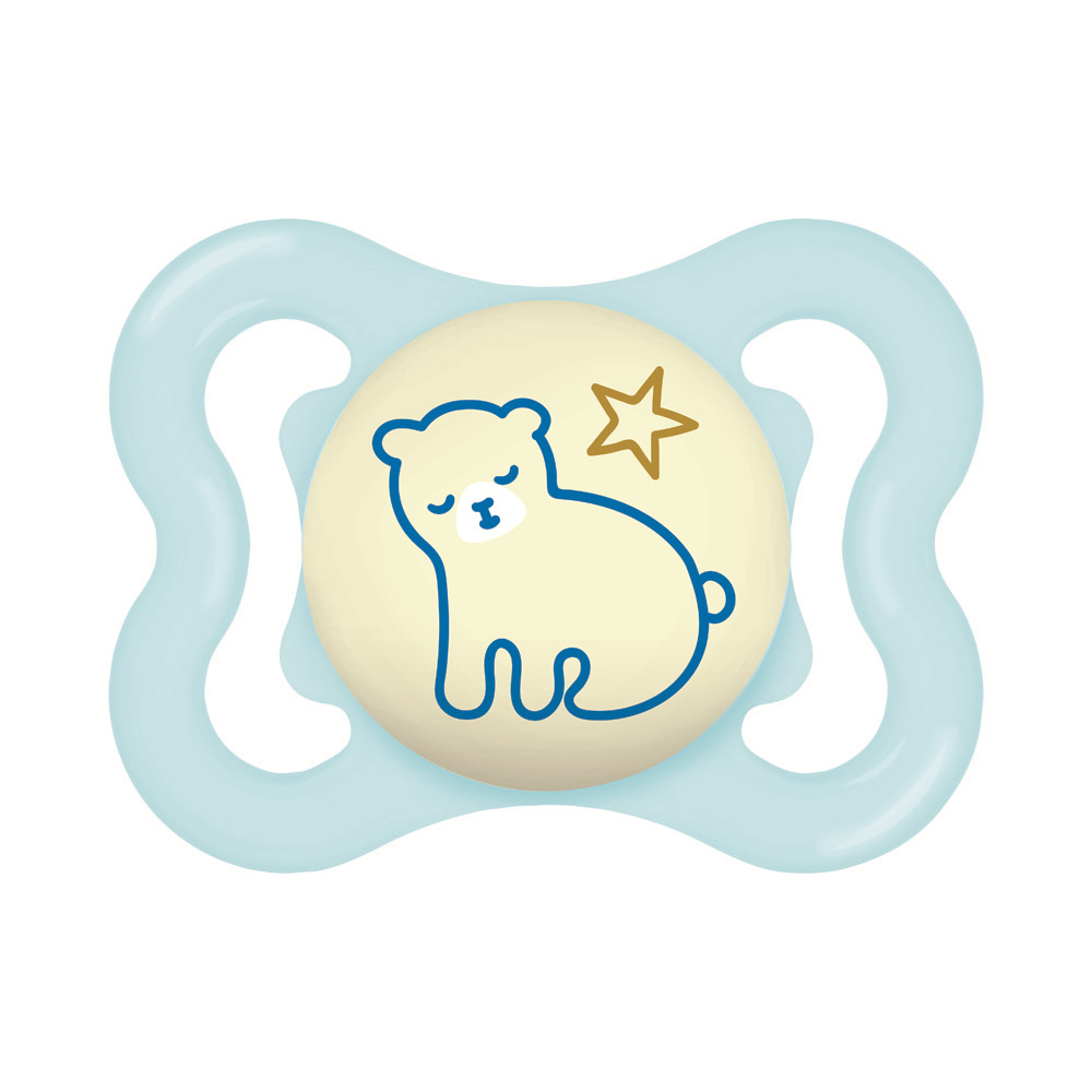 MAM játszócumi Supreme Night 0hó dupla fiú