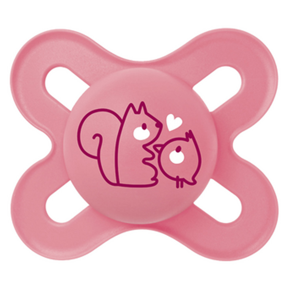 MAM játszócumi Original Start szilikon 0-2hó dupla lány