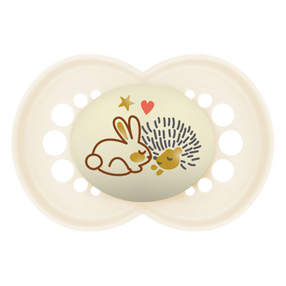 MAM játszócumi Original Night szilikon 16hó dupla uniszex