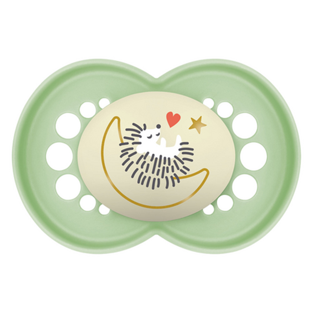 MAM játszócumi Original Night szilikon 16hó dupla uniszex