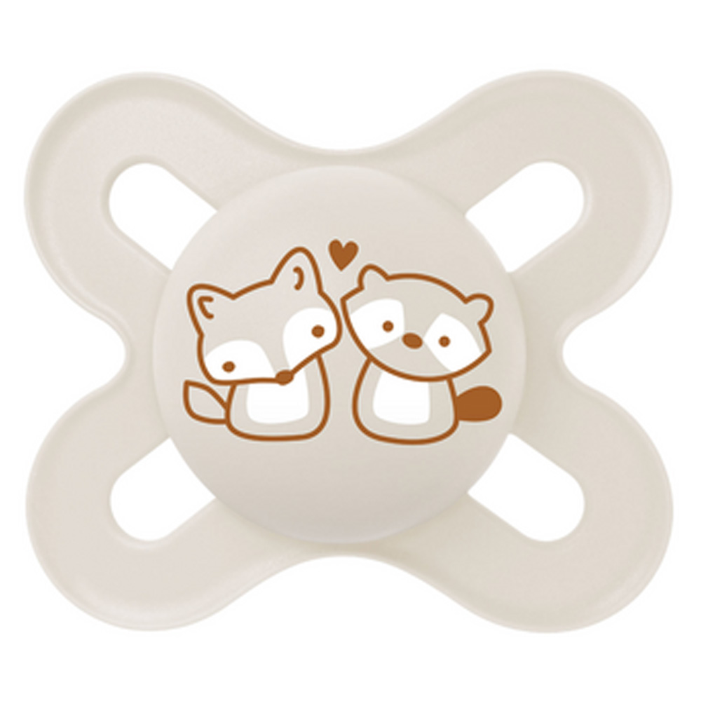 MAM játszócumi Original Start szilikon 0-2hó dupla uniszex