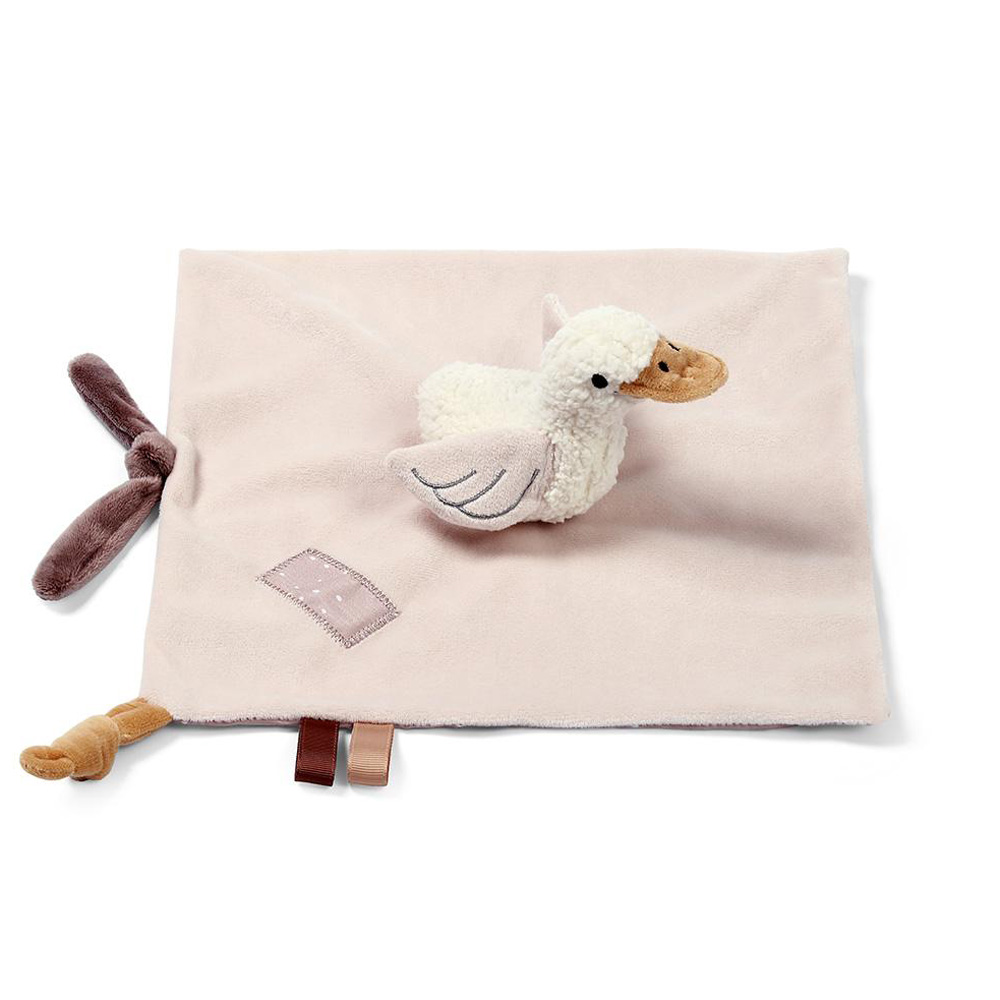 BabyOno szundikendő Zoe liba plüss 1556