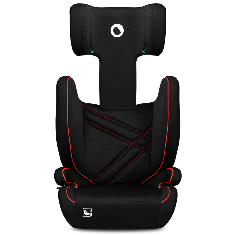 Lionelo gyerekülés Hugo I-Size 100-150 cm Isofix sporty-black-red
